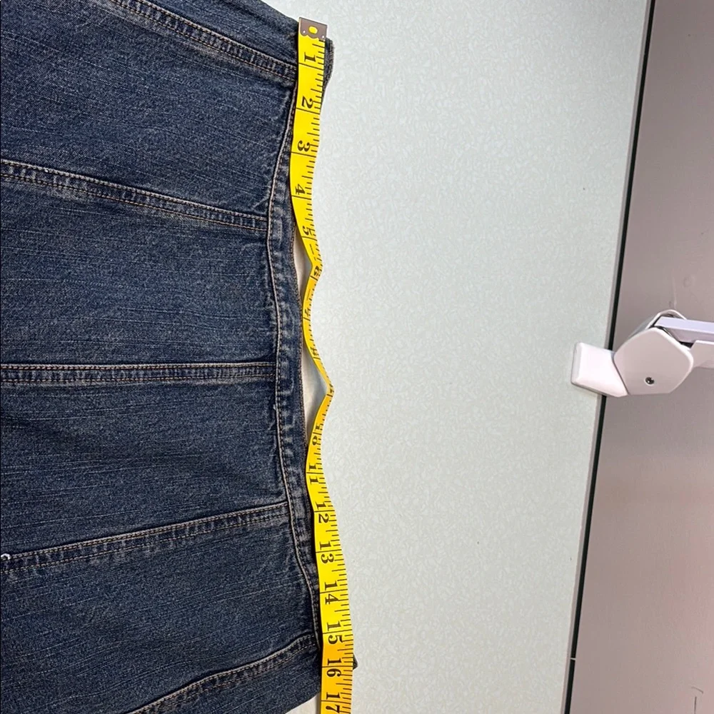 Denim Flared Skirt - Picture 5 of 6